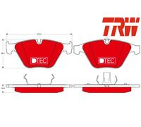 FRONT BRAKE PADS SET GDB1498DTE TRW I