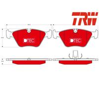 FRONT BRAKE PADS SET GDB1531DTE TRW I