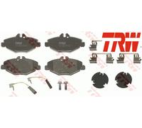 FRONT BRAKE PADS SET GDB1542 TRW I