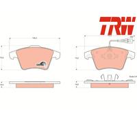 FRONT BRAKE PADS SET GDB1555 TRW I