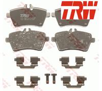 FRONT BRAKE PADS SET GDB1629 TRW I