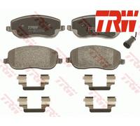FRONT BRAKE PADS SET GDB1636 TRW I