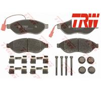 FRONT BRAKE PADS SET GDB1681 TRW I
