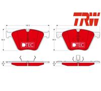 FRONT BRAKE PADS SET GDB1964DTE TRW I