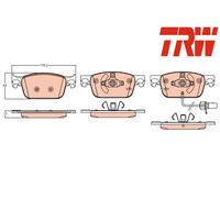 FRONT BRAKE PADS SET GDB2127 TRW I