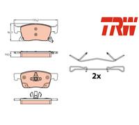 FRONT BRAKE PADS SET GDB2139 TRW I