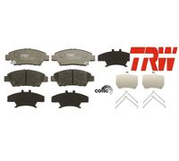 FRONT BRAKE PADS SET GDB3493 TRW I