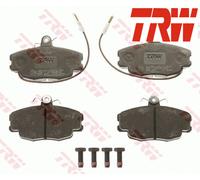 FRONT BRAKE PADS SET GDB807 TRW I