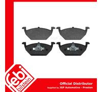 Front Brake Pads Set -Golf MK4 A1 A3 Bora Polo Ibiza - For 256mm x 22mm Discs