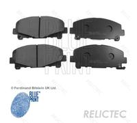 Front Brake Pads Set Honda:ACCORD VIII 8 45022-TL0-G51 45022-TL0-G50
