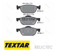 Front Brake Pads Set Honda:ACCORD VIII 8 45022TL1G00 45022TL1G01