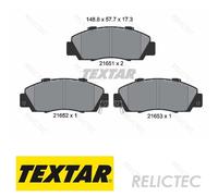 Front Brake Pads Set Honda Acura Rover:NSX,ACCORD V 5,VI 6,INTEGRA,600,STEPWGN
