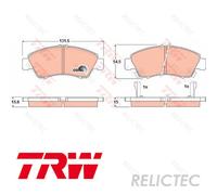 Front Brake Pads Set Honda:CIVIC V 5,VI 6,FIT,CITY,CAPA,JAZZ III 3,II 2,EVERUS