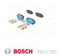 Bosch Brake Pad Set Disc Brake 0 986 494 611 for Honda