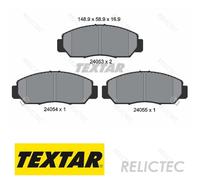 Front Brake Pads Set Honda:FR-V,ACCORD VIII 8,7,ODYSSEY 45022SDBA10 45022SDRA11