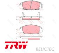 Front Brake Pads Set Honda:S2000,CIVIC VII 7,VIII 8 45022-S5T-E00 45022-SMT-E50