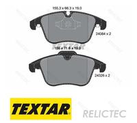 Front Brake Pads Set Jaguar Daimler:XF,XK,S-TYPE,XJ C2C39929 C2C35612 C2C42014