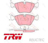 Front Brake Pads Set Jaguar Daimler:XJ,XK8,DAIMLER XJ,VANDEN PLAS,XJSC JLM1829