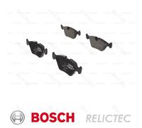BOSCH 0 986 424 828 Brake pad set