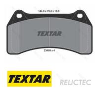 Front Brake Pads Set Jaguar:S-TYPE,XJ 2C224018 C2C1164B C2C11648 C2C24018