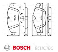 Front Brake Pads Set Jaguar:XE T4N9759