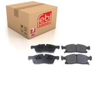 Brake Pads Set fits JEEP GRAND CHEROKEE Mk4 3.0 Front 2014 on K68052369AA Febi