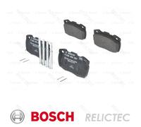 Front Brake Pads Set Land Rover:DEFENDER SFP000140 RTC5574 SFP000140 SFP000260