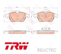 Front Brake Pads Set Land Rover:RANGE ROVER EVOQUE,DISCOVERY SPORT LR027309