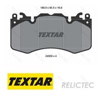 Front Brake Pads Set Land Rover:RANGE ROVER IV 4,SPORT,III 3 LR083935 LR093886