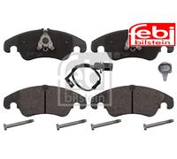 FRONT BRAKE PADS SET LEFT & RIGHT SIDE 116021 FEBI BILSTEIN I