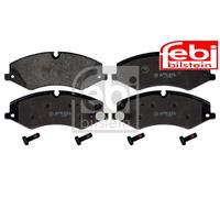 FRONT BRAKE PADS SET LEFT & RIGHT SIDE 116124 FEBI BILSTEIN I