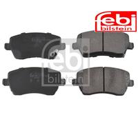 FRONT BRAKE PADS SET LEFT & RIGHT SIDE 116199 FEBI BILSTEIN I