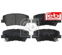 FRONT BRAKE PADS SET LEFT & RIGHT SIDE 116261 FEBI BILSTEIN I