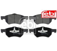 FRONT BRAKE PADS SET LEFT & RIGHT SIDE 116262 FEBI BILSTEIN I