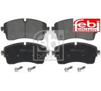FRONT BRAKE PADS SET LEFT & RIGHT SIDE 116263 FEBI BILSTEIN I