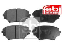 FRONT BRAKE PADS SET LEFT & RIGHT SIDE 116273 FEBI BILSTEIN I