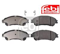 FRONT BRAKE PADS SET LEFT & RIGHT SIDE 116275 FEBI BILSTEIN I