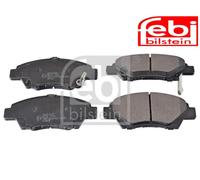 FRONT BRAKE PADS SET LEFT & RIGHT SIDE 116281 FEBI BILSTEIN I