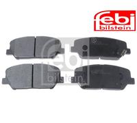 FRONT BRAKE PADS SET LEFT & RIGHT SIDE 116282 FEBI BILSTEIN I
