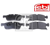 FRONT BRAKE PADS SET LEFT & RIGHT SIDE 116307 FEBI BILSTEIN I