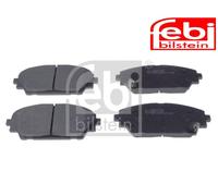 FRONT BRAKE PADS SET LEFT & RIGHT SIDE 116323 FEBI BILSTEIN I