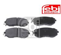 FRONT BRAKE PADS SET LEFT & RIGHT SIDE 116326 FEBI BILSTEIN I