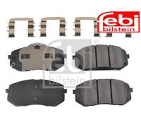 FRONT BRAKE PADS SET LEFT & RIGHT SIDE 116333 FEBI BILSTEIN I