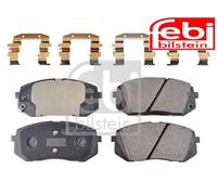 FRONT BRAKE PADS SET LEFT & RIGHT SIDE 116376 FEBI BILSTEIN I