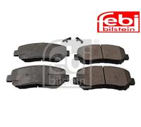 FRONT BRAKE PADS SET LEFT & RIGHT SIDE 116395 FEBI BILSTEIN I