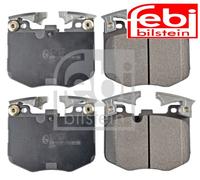 FRONT BRAKE PADS SET LEFT & RIGHT SIDE 116430 FEBI BILSTEIN I