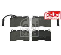 FRONT BRAKE PADS SET LEFT & RIGHT SIDE 16295 FEBI BILSTEIN I