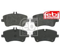 FRONT BRAKE PADS SET LEFT & RIGHT SIDE 16378 FEBI BILSTEIN I
