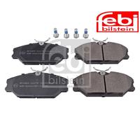 FRONT BRAKE PADS SET LEFT & RIGHT SIDE 16429 FEBI BILSTEIN I