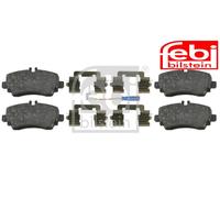 FRONT BRAKE PADS SET LEFT & RIGHT SIDE 16439 FEBI BILSTEIN I